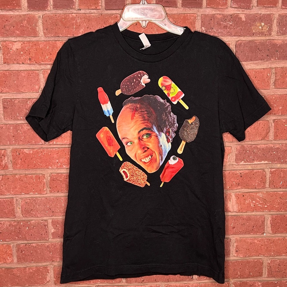 Ice Cream Man (1995) Horror Movie Graphic T-Shirt